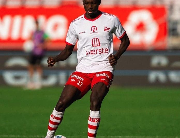 Maxwell Woledzi Photo Courtesy: News Ghana