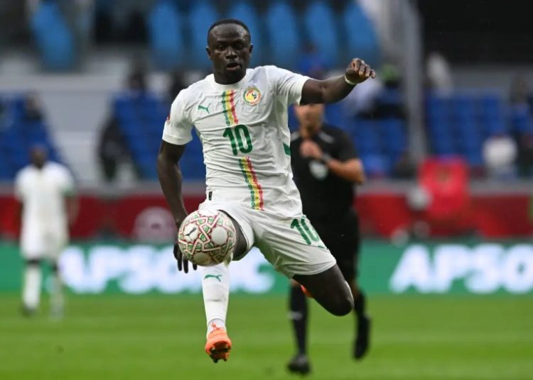 Sadio Mane in action for Senegal at 2025 AFCON against DR Congo Photo Courtesy: SportPesa Blog
