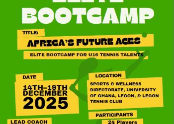 GTF launches elite bootcamp to develop Africa’s next tennis stars