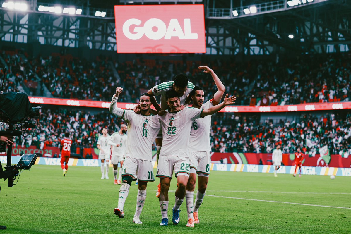 AFCON 2025: Algeria cruise past Equatorial Guinea 3-1 as Nsue’s strike proves mere consolation
