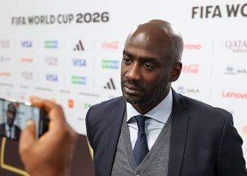 Otto Addo, Head Coach of Ghana, (Photo by Emilee Chinn - FIFA/FIFA via Getty Images)