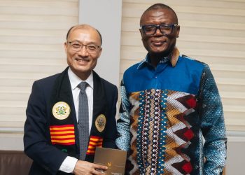 Sports Minister Kofi Iddie Adams Hosts Chinese Ambassador, Explores Strategic Sports Collaboration