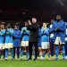 Rob Edwards, Manager of Wolverhampton Wanderers, applauds fans after the Premier League match between Manchester United and Wolverhampton Wanderers at Old Trafford on December 30, 2025 in Manchester, England. (Photo by Michael Regan/Getty Images)