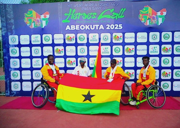 Ghana Para Athletes