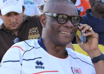 Inter Allies Technical Director Willie Klutse