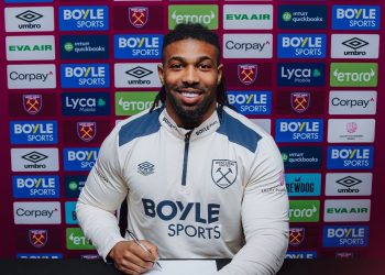 Adama Traore Photo Courtesy: West Ham