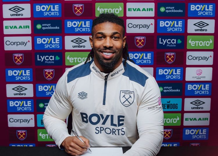 Adama Traore Photo Courtesy: West Ham