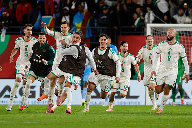 Algeria edge DR Congo after extra-time drama to reach AFCON 2025 quarter-finals