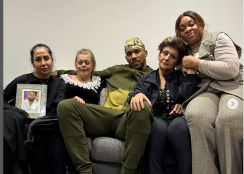 Anthony Joshua on Instagram earlier . Photo Courtesy: Anthony Joshua's Instagram