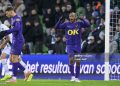 GRONINGEN - André Ayew of NAC Breda during the Dutch Eredivisie match between FC Groningen and NAC Breda at the Euroborg Stadium on January 10, 2026, in Groningen, Netherlands. COR LASKER / ANP (Photo by ANP via Getty Images)