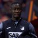 Diadie Samassekou of TSG 1899 Hoffenheim looks on before the UEFA Europa League match between SC Braga and TSG 1899 Hoffenheim at Estadio Municipal de Braga in Braga, Portugal, on November 28, 2024. (Photo by Jose Manuel Alvarez Rey/JAR Sport Images/NurPhoto via Getty Images)