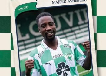 Majeed Ashimeru Photo Courtesy: RAAL La Louvière