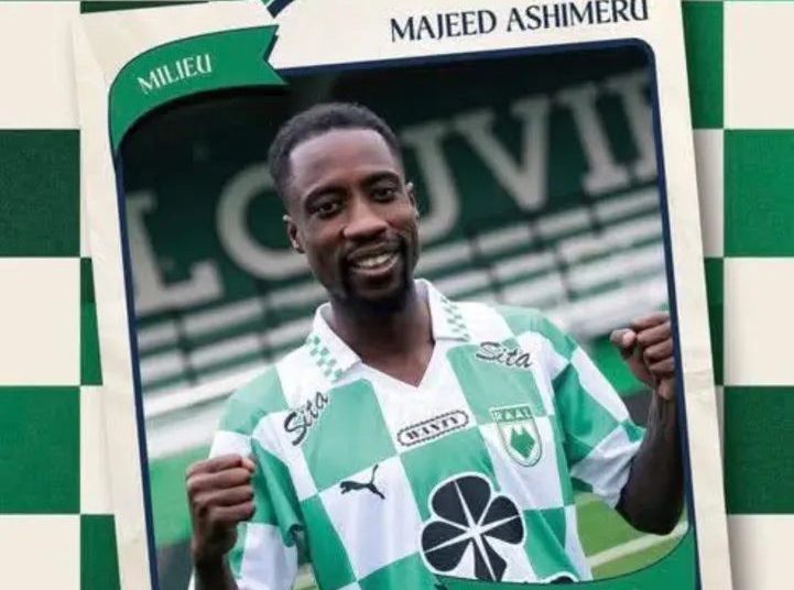 Majeed Ashimeru Photo Courtesy: RAAL La Louvière