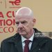 Gianni Infantino looks on during the AFCON final between Morocco and Senegal (Photo by Ulrik Pedersen/NurPhoto via Getty Images)
