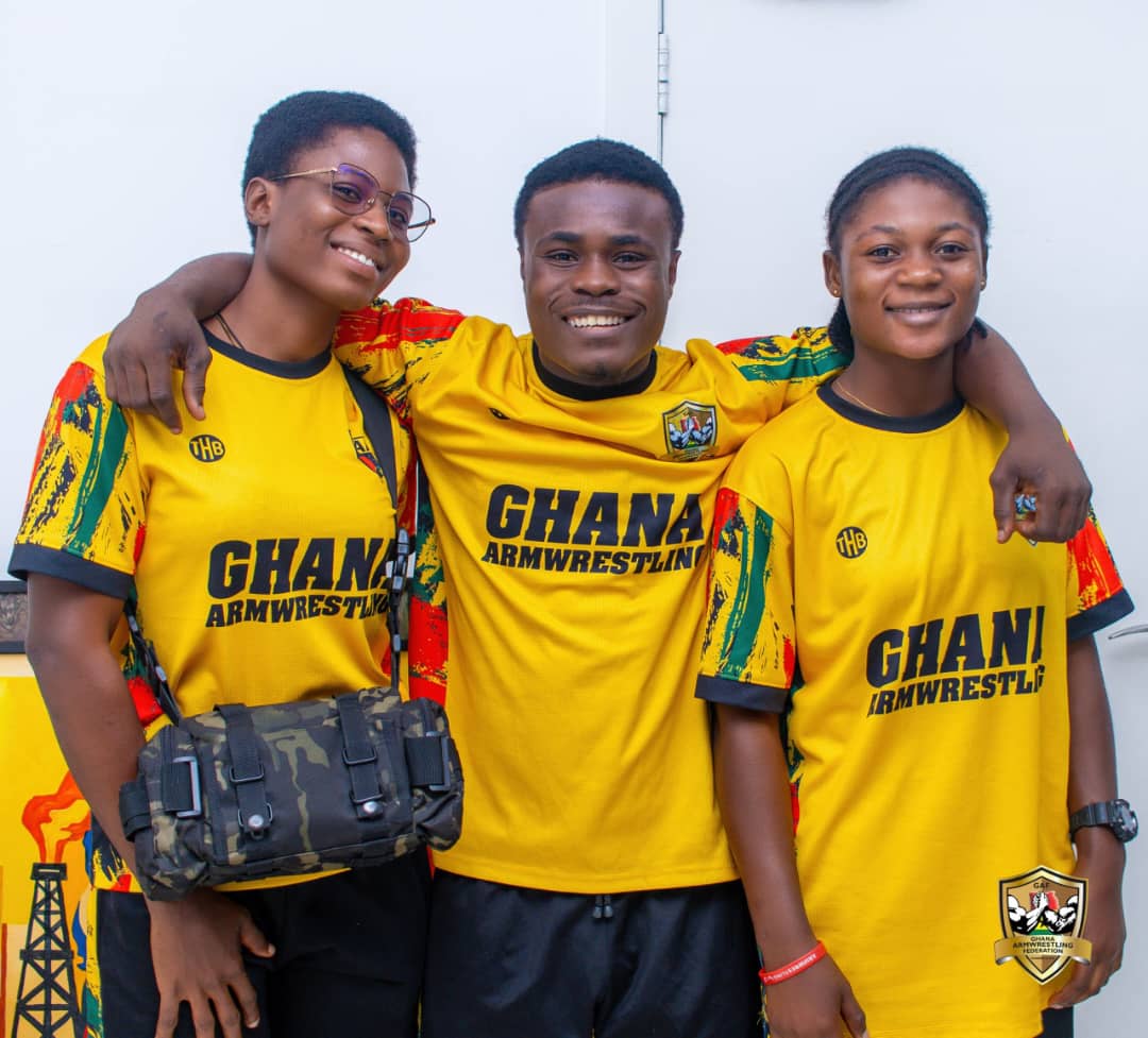 Ghana to Host 15th Africa Armwrestling Championship in Accra