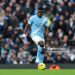 Marc Guehi of Manchester City controls the ball during the Premier League match between Manchester City and Wolverhampton Wanderers (Photo by Michael Regan/Getty Images)