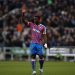 Marc Guehi of Crystal Palace appeals to the assistant referee for an offside against Yoane Wissa of Newcastle United in the build-up to Anthony Gordon's disallowed goal during the Premier League match between Newcastle United and Crystal Palace (Photo by Michael Driver/MI News/NurPhoto via Getty Images)