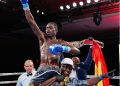 IBF officially crowns John Laryea as Continental Africa Featherweight Champion