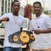 John Laryea with Carl Lokko . Photo Courtesy: Daily Graphic Online