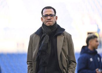 Liam ROSENIOR, Head Coach of Strasbourg  (Photo by Emilian Baldow/Icon Sport via Getty Images)