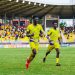 Salim Adams (left) celebrates after scoring goal Photo Courtesy: Medeama