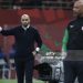 Head coach of Morocco, Walid Regragui follows the AFCON 2025 semi final match between Morocco and Nigeria (Photo by Fareed Kotb/Anadolu via Getty Images)