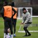 Head Coach Liam Rosenior of Chelsea during a training session at Chelsea Training Ground (Photo by Darren Walsh/Chelsea FC via Getty Images)