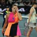 Aryna Sabalenka reacts in the Women's Singles Final against Elena Rybakina of Kazakhstan during day 14 of the 2026 Australian Open (Photo by Phil Walter/Getty Images)