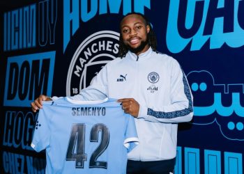 Antoine Semenyo Photo Courtesy: Man City