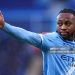 Antoine Semenyo of Manchester City during the Emirates FA Cup Third Round match between Manchester City and Exeter City (Photo by Robbie Jay Barratt - AMA/Getty Images)