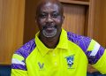 Medeama SC Head coach, Ibrahim Tanko  Photo Courtesy: Medeama sc X