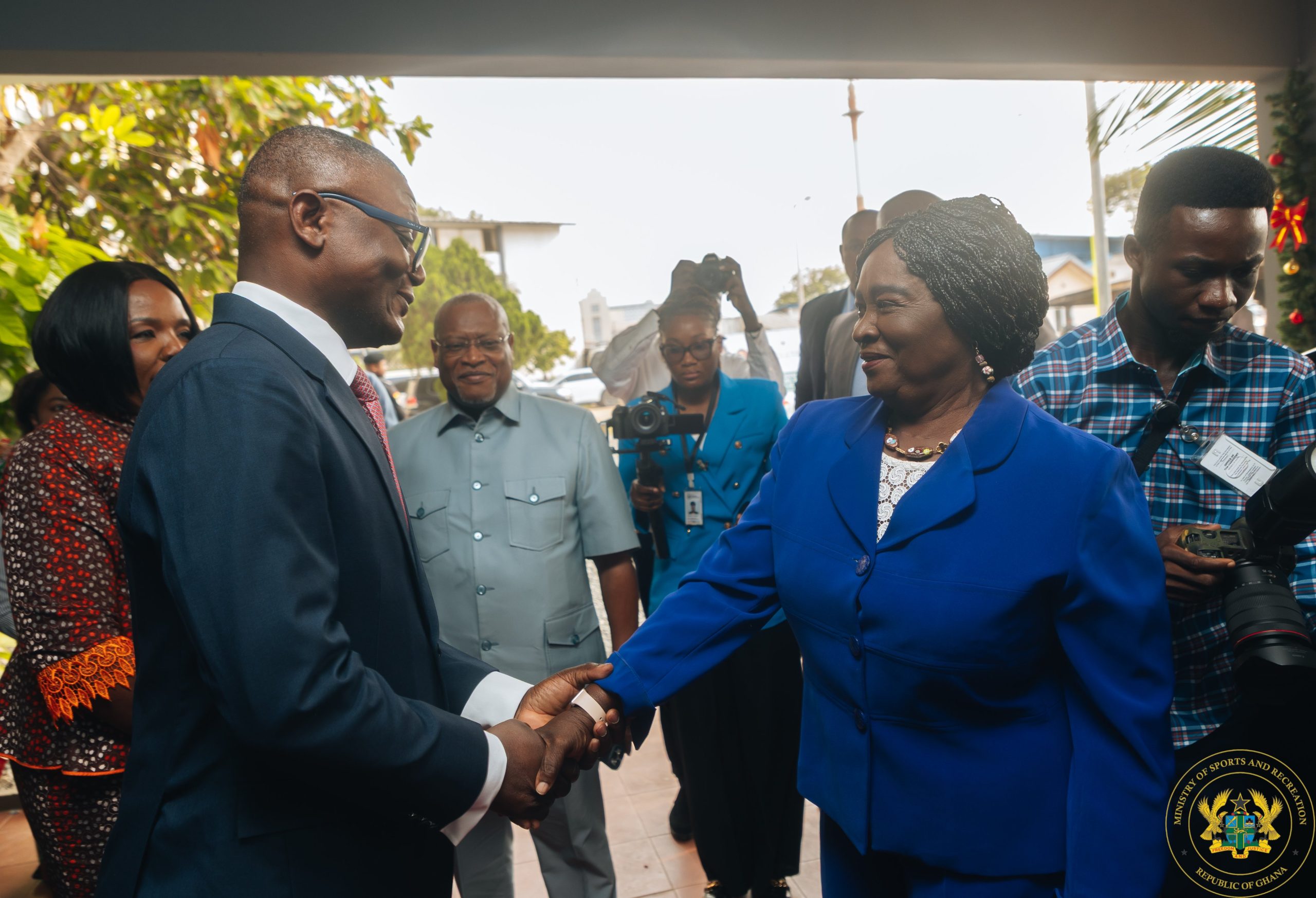 Ghana Vice President Pledges Support to Sports for National Growth