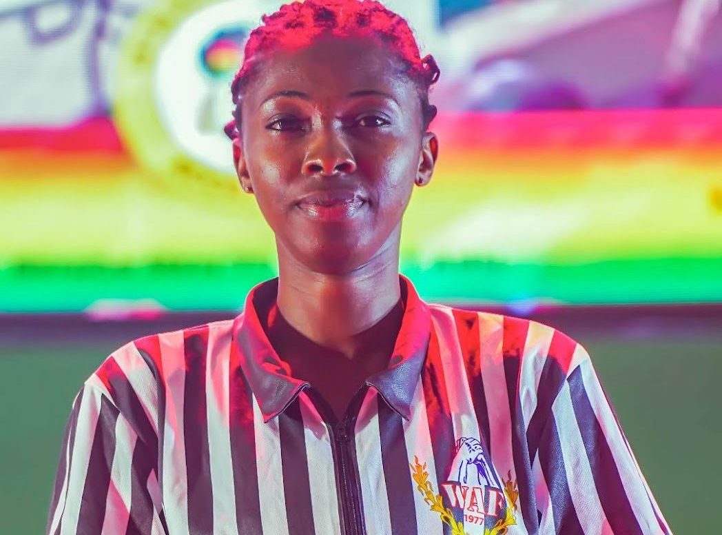 Ghana’s Abigail Fremah Crowned Africa’s Best Armwrestling Referee
