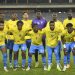 Gabon Team Picture during 2025 Africa Cup of Nations Qualifiers match between Central African Republic and Gabon  at Orlando Stadium  on the 18 November 2024 in Soweto  © Sydney Mahlangu /BackpagePix