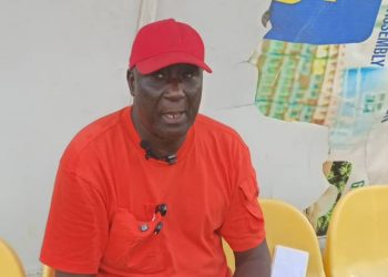 Bashir Hayford , Kpando Heart of lions head coach