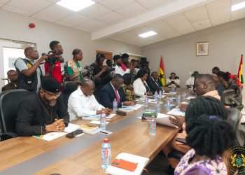 Scenes from the board inauguration of the Sports Fund