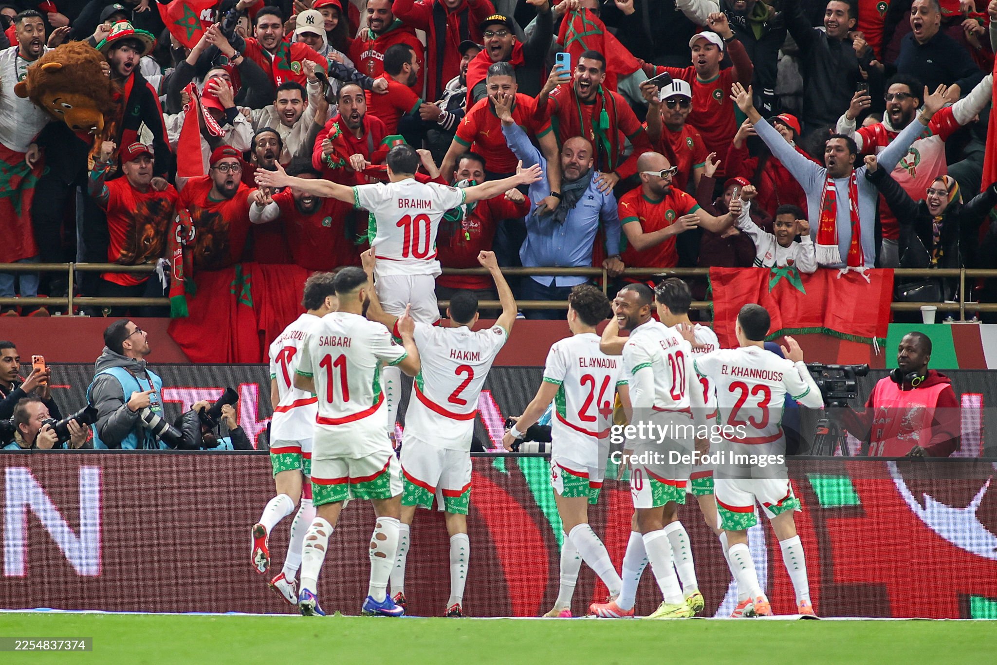 2025 AFCON: We win our matches on the field- Morocco head coach after Quarterfinal Win