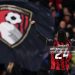 Antoine Semenyo of Bournemouth celebrates after scoring a goal to make it 3-2 during the Premier League match between Bournemouth and Tottenham Hotspur (Photo by Catherine Ivill - AMA/Getty Images)