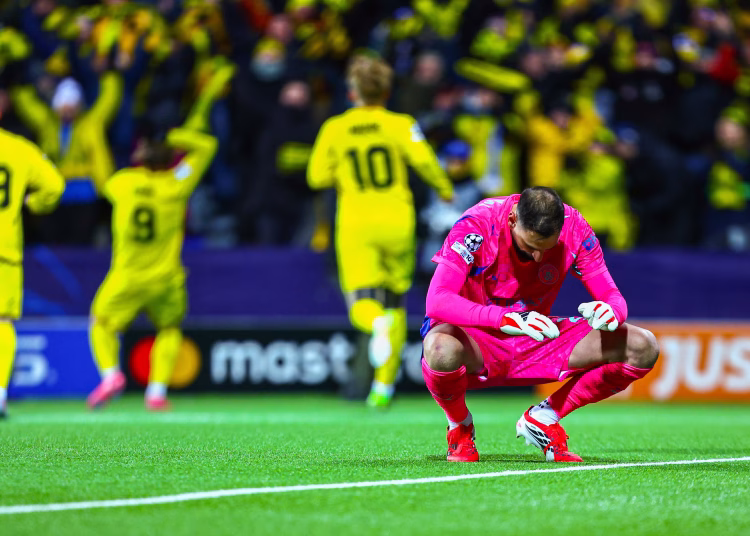 Gianluigi Donnarumma during game . Photo Courtesy: Getty Images