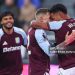 Ollie Watkins of Aston Villa celebrates after scoring a goal to make it 0-2 during the Premier League match between Newcastle United and Aston Villa at St James' Park on January 25, 2026 in Newcastle upon Tyne, England. (Photo by Robbie Jay Barratt - AMA/Getty Images)
