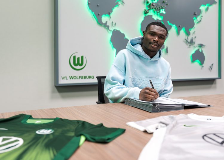 Jonas Adjetey Photo Courtesy: Wolfsburg