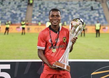 Kotoko's Peter Amidu Acquah Photo Courtesy: AKSC