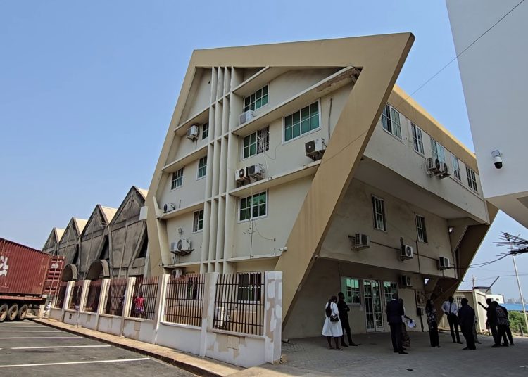 Azumah Sports Complex as of February 9, 2026