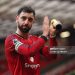 Bruno Fernandes of Manchester United applauds the fans as he celebrates victory during the Premier League match between Manchester United and Tottenham Hotspur (Photo by Carl Recine/Getty Images)