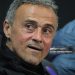 Paris Saint-Germain's Spanish headcoach Luis Enrique looks on ahead of the French L1 football match between Stade Rennais FC and Paris Saint-Germain (PSG) (Photo by Damien MEYER / AFP via Getty Images)