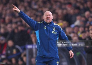 Sean Dyche Photo Courtesy: Getty Images