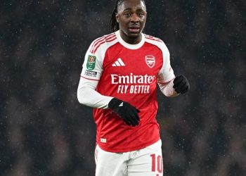 Eberechi Eze Photo Courtesy: Arsenal FC