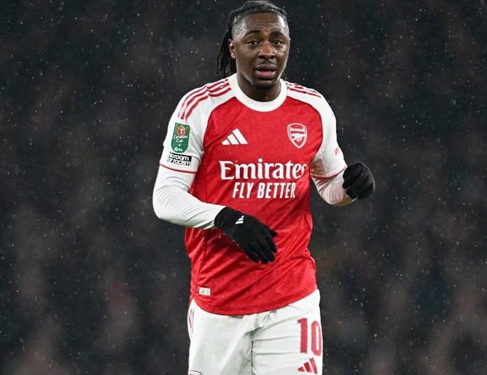 Eberechi Eze Photo Courtesy: Arsenal FC