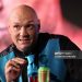 Tyson Fury talks to the media at the Tyson Fury v Arslanbek Makhmudov press conference (Photo by Harry Murphy/Getty Images)