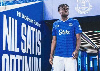 Tyrique George Photo Courtesy: Everton